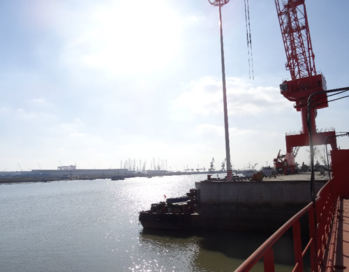 江苏海新船务重工有限公司码头