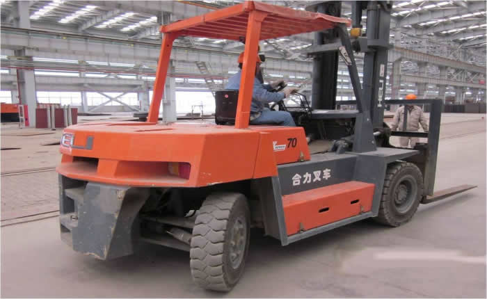 叉车